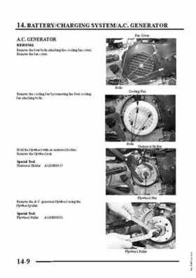2007-2009 Kawasaki KFX50 service manual, Page 212