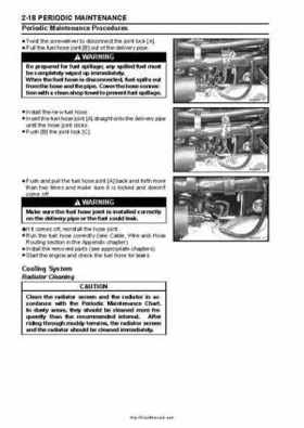 2008-2009 Kawasaki Brute Force 750 4x4i KVF750 4x4 Service Manual, Page 38