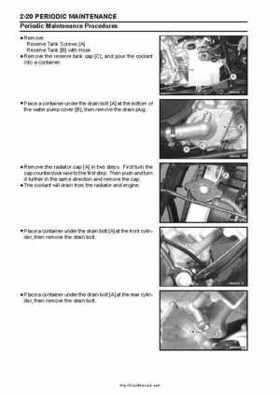 2008-2009 Kawasaki Brute Force 750 4x4i KVF750 4x4 Service Manual, Page 40