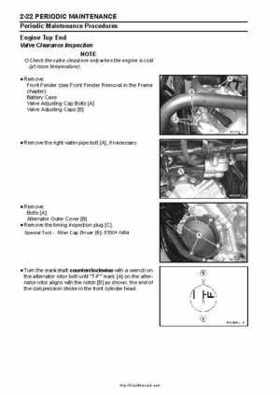 2008-2009 Kawasaki Brute Force 750 4x4i KVF750 4x4 Service Manual, Page 42
