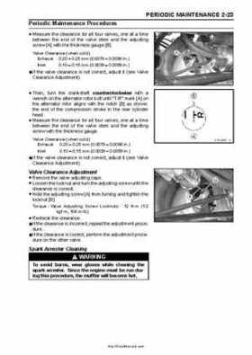 2008-2009 Kawasaki Brute Force 750 4x4i KVF750 4x4 Service Manual, Page 43