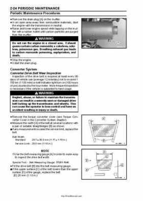 2008-2009 Kawasaki Brute Force 750 4x4i KVF750 4x4 Service Manual, Page 44