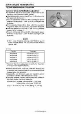 2008-2009 Kawasaki Brute Force 750 4x4i KVF750 4x4 Service Manual, Page 46