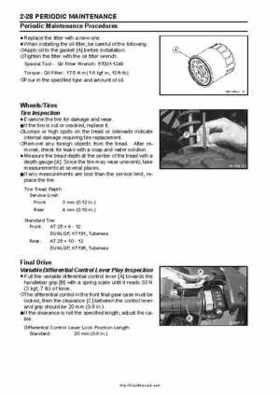 2008-2009 Kawasaki Brute Force 750 4x4i KVF750 4x4 Service Manual, Page 48