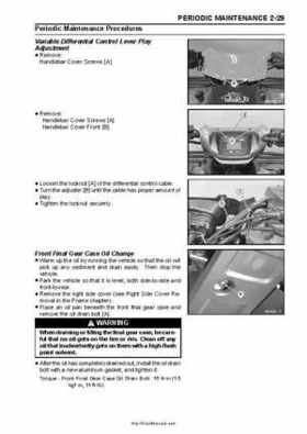 2008-2009 Kawasaki Brute Force 750 4x4i KVF750 4x4 Service Manual, Page 49
