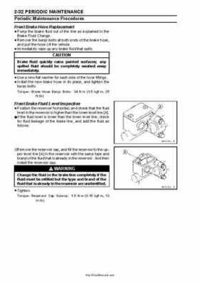 2008-2009 Kawasaki Brute Force 750 4x4i KVF750 4x4 Service Manual, Page 52