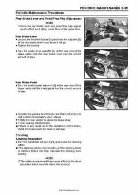 2008-2009 Kawasaki Brute Force 750 4x4i KVF750 4x4 Service Manual, Page 55