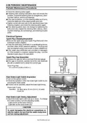 2008-2009 Kawasaki Brute Force 750 4x4i KVF750 4x4 Service Manual, Page 56