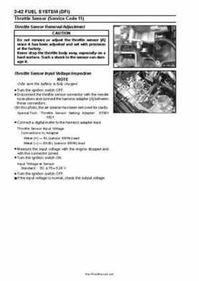 2008-2009 Kawasaki Brute Force 750 4x4i KVF750 4x4 Service Manual, Page 103