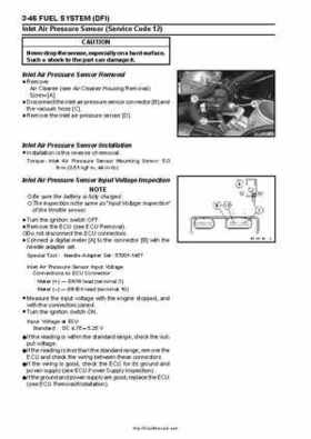 2008-2009 Kawasaki Brute Force 750 4x4i KVF750 4x4 Service Manual, Page 107