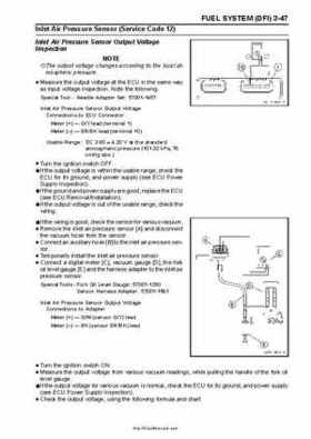 2008-2009 Kawasaki Brute Force 750 4x4i KVF750 4x4 Service Manual, Page 108