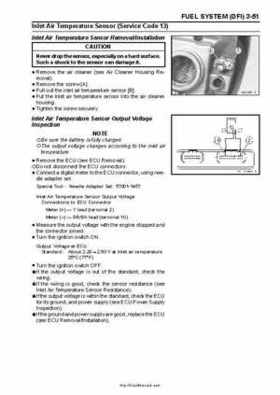 2008-2009 Kawasaki Brute Force 750 4x4i KVF750 4x4 Service Manual, Page 112