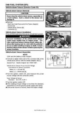 2008-2009 Kawasaki Brute Force 750 4x4i KVF750 4x4 Service Manual, Page 121
