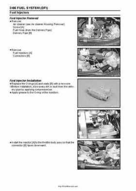 2008-2009 Kawasaki Brute Force 750 4x4i KVF750 4x4 Service Manual, Page 127