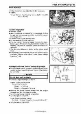 2008-2009 Kawasaki Brute Force 750 4x4i KVF750 4x4 Service Manual, Page 128
