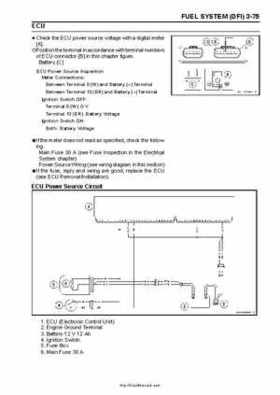 2008-2009 Kawasaki Brute Force 750 4x4i KVF750 4x4 Service Manual, Page 136