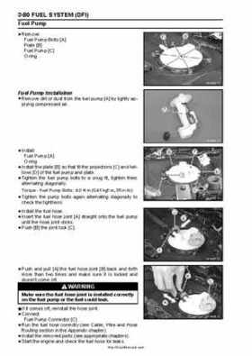 2008-2009 Kawasaki Brute Force 750 4x4i KVF750 4x4 Service Manual, Page 141