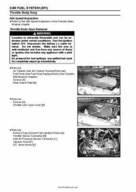 2008-2009 Kawasaki Brute Force 750 4x4i KVF750 4x4 Service Manual, Page 147