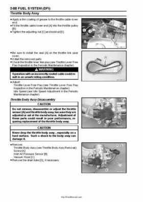 2008-2009 Kawasaki Brute Force 750 4x4i KVF750 4x4 Service Manual, Page 149