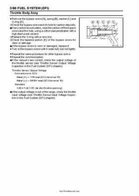 2008-2009 Kawasaki Brute Force 750 4x4i KVF750 4x4 Service Manual, Page 151