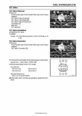 2008-2009 Kawasaki Brute Force 750 4x4i KVF750 4x4 Service Manual, Page 152