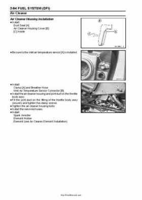 2008-2009 Kawasaki Brute Force 750 4x4i KVF750 4x4 Service Manual, Page 155
