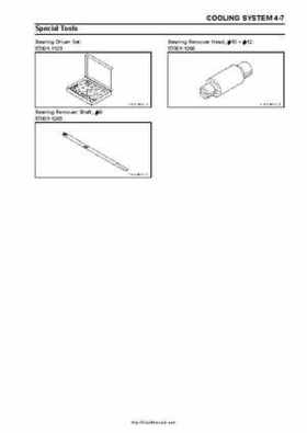 2008-2009 Kawasaki Brute Force 750 4x4i KVF750 4x4 Service Manual, Page 165