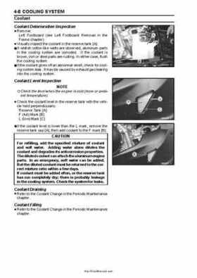 2008-2009 Kawasaki Brute Force 750 4x4i KVF750 4x4 Service Manual, Page 166