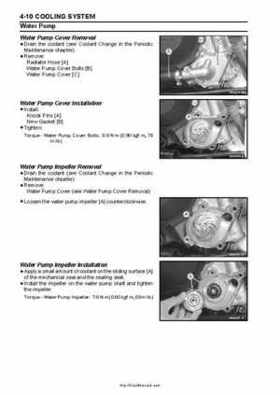 2008-2009 Kawasaki Brute Force 750 4x4i KVF750 4x4 Service Manual, Page 168