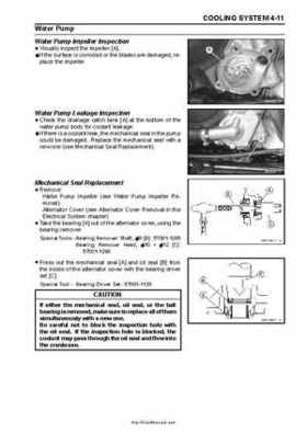 2008-2009 Kawasaki Brute Force 750 4x4i KVF750 4x4 Service Manual, Page 169