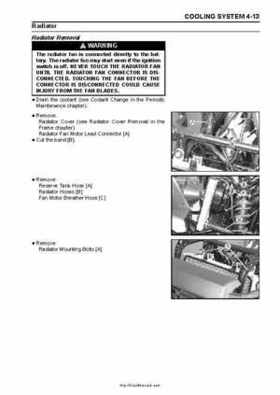 2008-2009 Kawasaki Brute Force 750 4x4i KVF750 4x4 Service Manual, Page 171