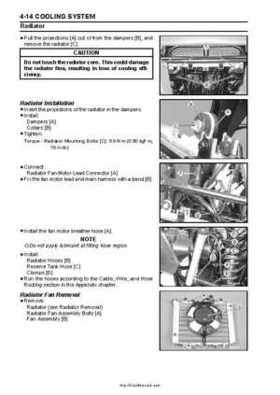 2008-2009 Kawasaki Brute Force 750 4x4i KVF750 4x4 Service Manual, Page 172