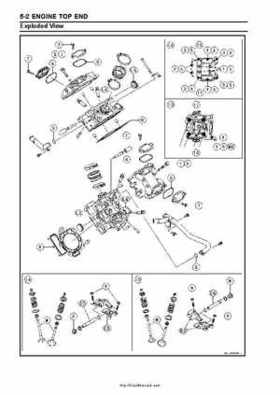 2008-2009 Kawasaki Brute Force 750 4x4i KVF750 4x4 Service Manual, Page 179
