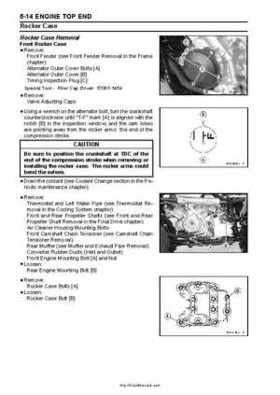 2008-2009 Kawasaki Brute Force 750 4x4i KVF750 4x4 Service Manual, Page 191