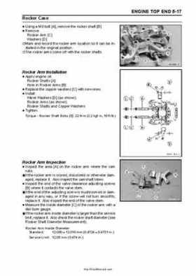 2008-2009 Kawasaki Brute Force 750 4x4i KVF750 4x4 Service Manual, Page 194