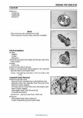 2008-2009 Kawasaki Brute Force 750 4x4i KVF750 4x4 Service Manual, Page 200