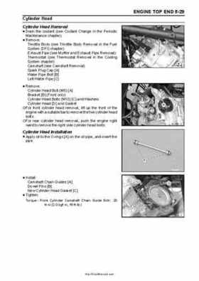 2008-2009 Kawasaki Brute Force 750 4x4i KVF750 4x4 Service Manual, Page 206