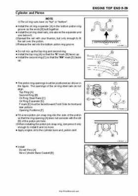 2008-2009 Kawasaki Brute Force 750 4x4i KVF750 4x4 Service Manual, Page 216