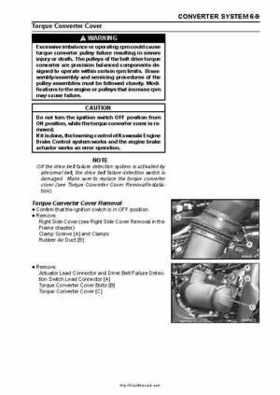 2008-2009 Kawasaki Brute Force 750 4x4i KVF750 4x4 Service Manual, Page 231