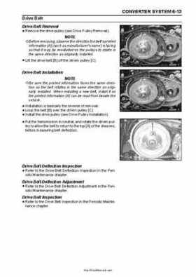 2008-2009 Kawasaki Brute Force 750 4x4i KVF750 4x4 Service Manual, Page 235