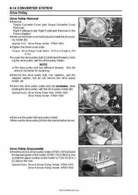 2008-2009 Kawasaki Brute Force 750 4x4i KVF750 4x4 Service Manual, Page 236
