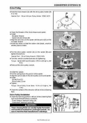 2008-2009 Kawasaki Brute Force 750 4x4i KVF750 4x4 Service Manual, Page 241