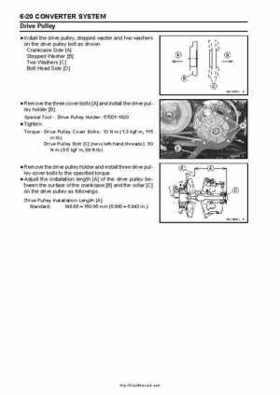 2008-2009 Kawasaki Brute Force 750 4x4i KVF750 4x4 Service Manual, Page 242