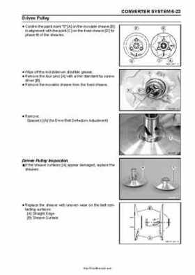 2008-2009 Kawasaki Brute Force 750 4x4i KVF750 4x4 Service Manual, Page 245
