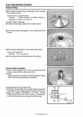 2008-2009 Kawasaki Brute Force 750 4x4i KVF750 4x4 Service Manual, Page 246