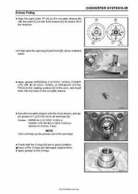 2008-2009 Kawasaki Brute Force 750 4x4i KVF750 4x4 Service Manual, Page 247