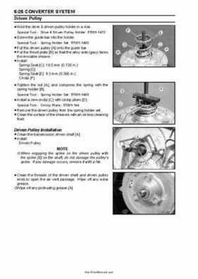 2008-2009 Kawasaki Brute Force 750 4x4i KVF750 4x4 Service Manual, Page 248