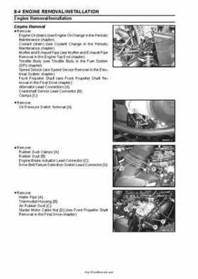 2008-2009 Kawasaki Brute Force 750 4x4i KVF750 4x4 Service Manual, Page 268