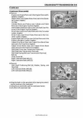 2008-2009 Kawasaki Brute Force 750 4x4i KVF750 4x4 Service Manual, Page 279
