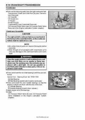 2008-2009 Kawasaki Brute Force 750 4x4i KVF750 4x4 Service Manual, Page 280